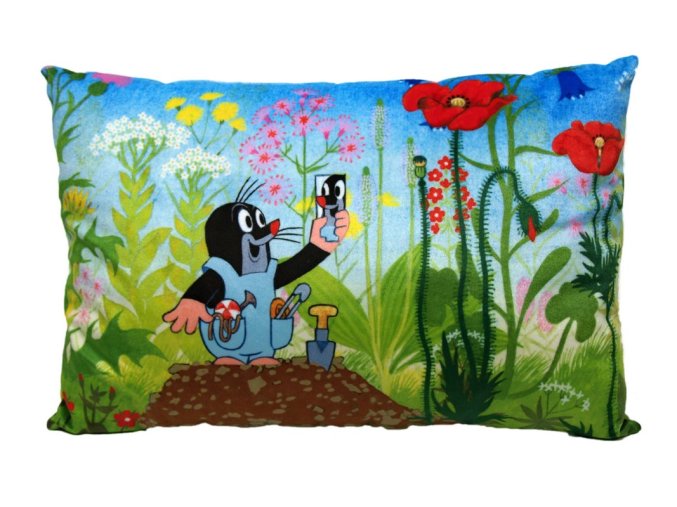 Mole pillow 45x30cm, panties