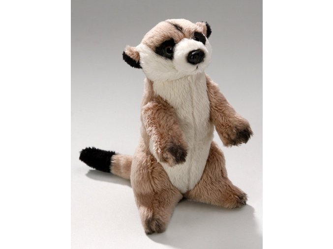Plush meerkat 15 cm - plush toys