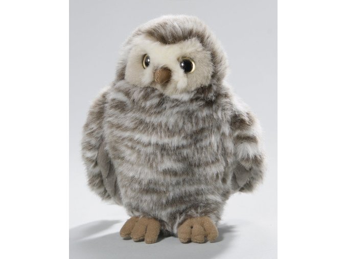 Plush owl 20 cm - plush toys