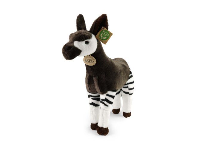 Plush okapi 32 cm ECO-FRIENDLY