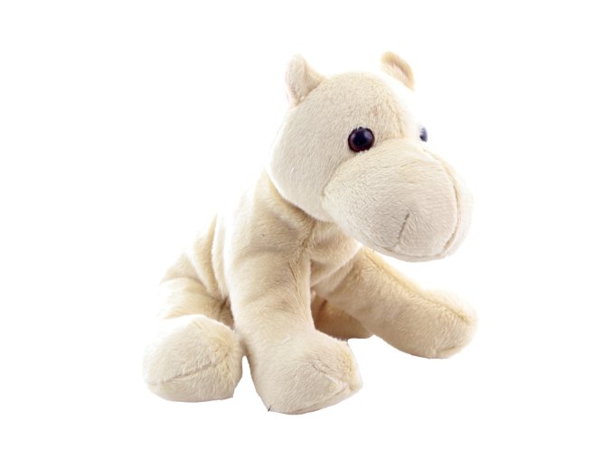 Plush hippo 15 cm - plush toys