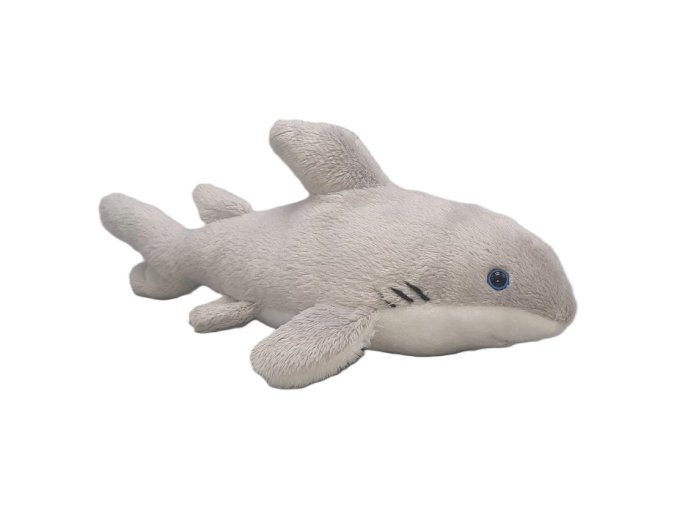 Plyšový žralok 21 cm - plyšové hračky
