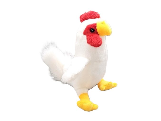 Plush chicken 17 cm - plush toys