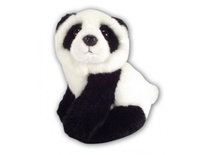 Plush panda 17 cm - plush toys