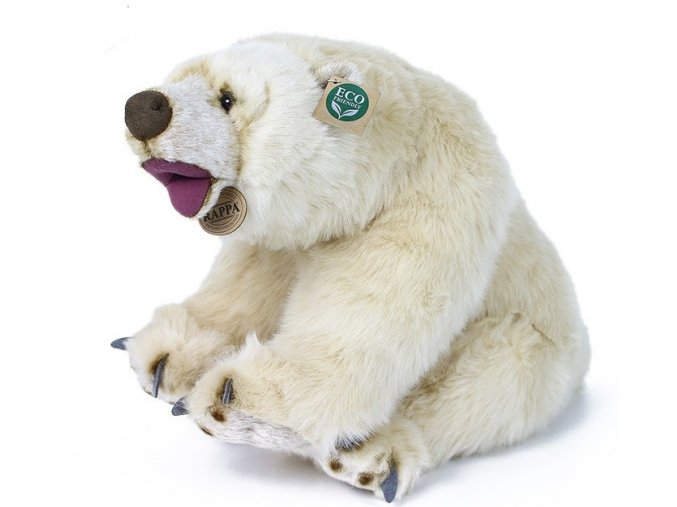 Plush polar bear 43 cm - plush toys