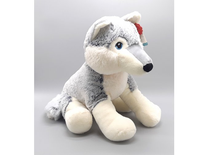 Plyšový Husky 40 cm - plyšové hračky