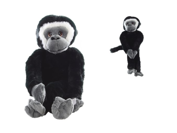 Plush monkey 38 cm - plush toys