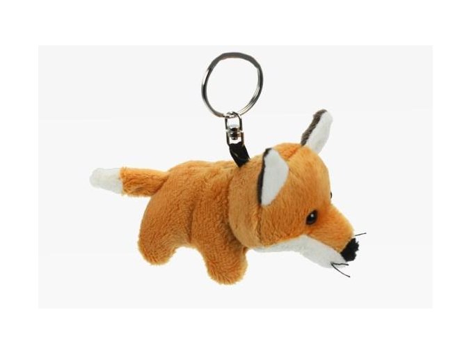 Plush fox keychain 8 cm - plush toys