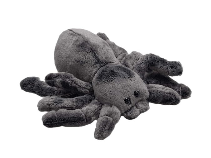 Plush tarantula spider 16 cm - plush toys