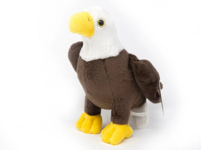 Plush eagle 20 cm - plush toys