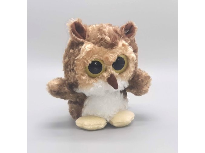 Plush owl 20 cm - plush toys