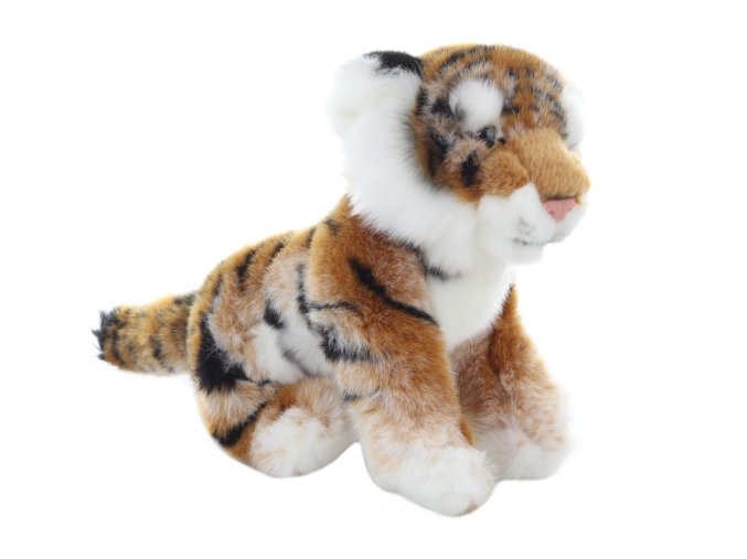 Plush tiger 25 cm - plush toys