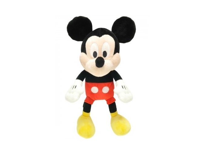 Plyšový Mickey Mouse smějící se 30 cm - plyšové hračky