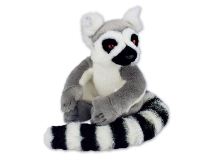 Plush lemur 25 cm - plush toys