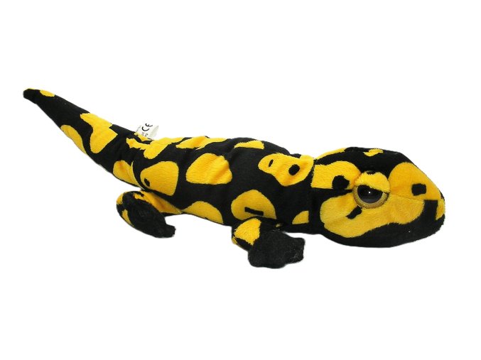 Plush salamander 40 cm - plush toys