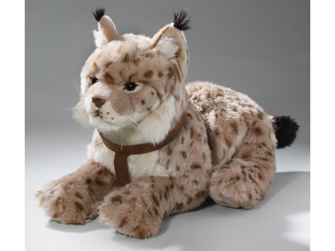 Plush lynx 50 cm - plush toys