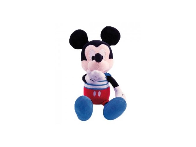 Plyšový Mickey Mouse zvukový 30 cm - plyšové hračky