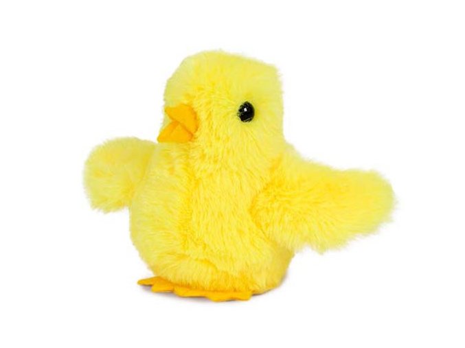 Plush chicken 13 cm - plush toys
