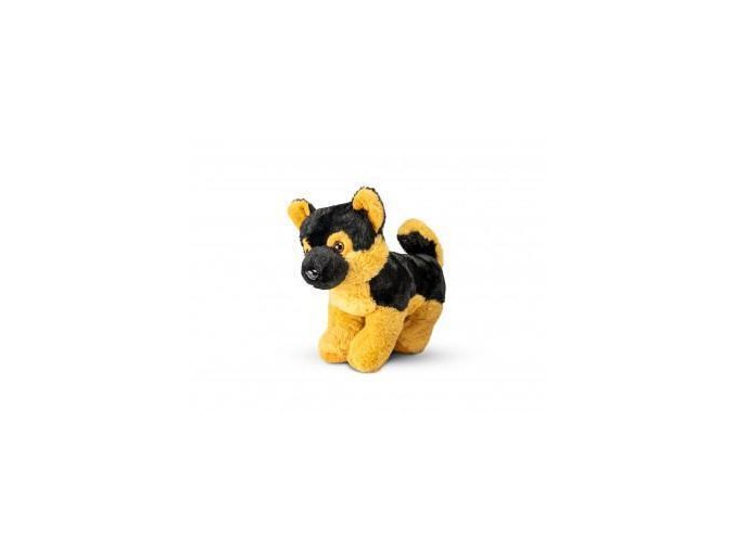 Plush shepherd dog 20 cm - plush toys