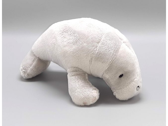 Plush manatee 23 cm - plush toys