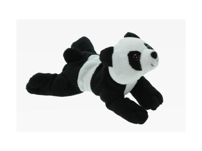Plush panda 17 cm - plush toys