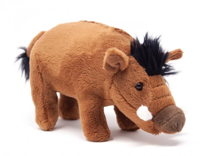 Plush wild boar 20 cm - plush toys