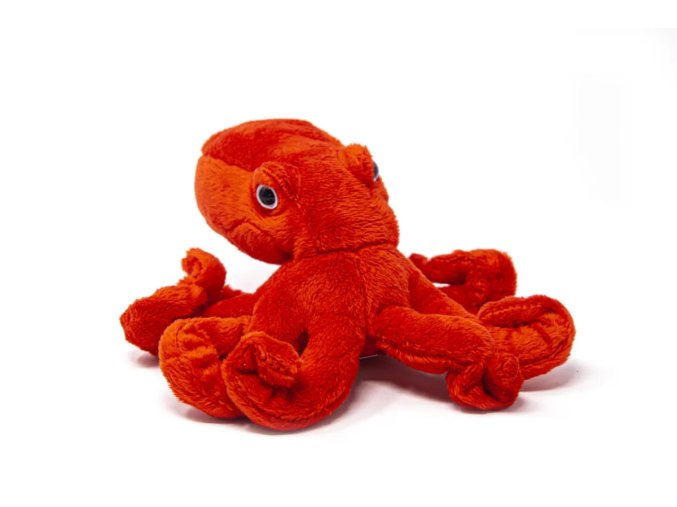 Plush octopus 18cm - plush toys