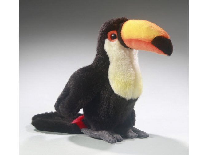 Plush toucan 20 cm - plush toys