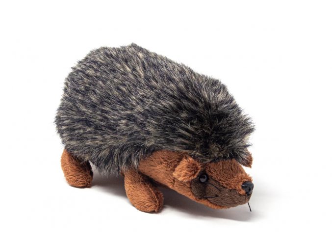Plush hedgehog 17cm - plush toys