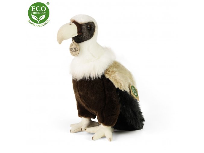 Plush vulture 28 cm - plush toys