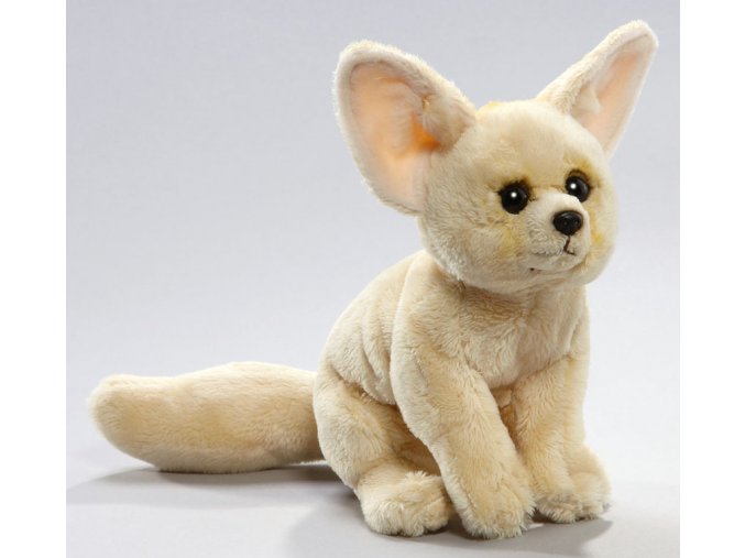Plush fennec fox 15 cm - plush toys