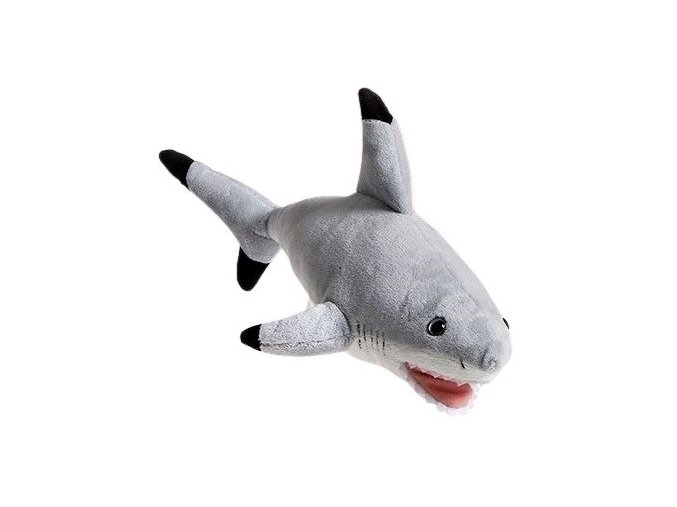 Plush shark 40 cm - plush toys
