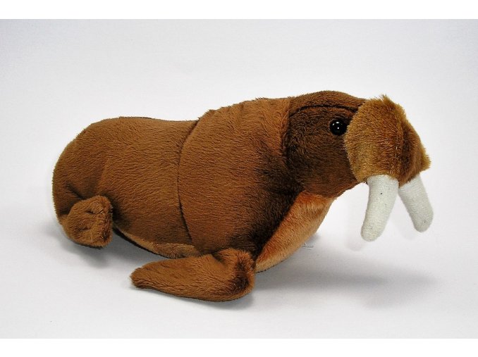 Plush walrus 21cm - plush toys