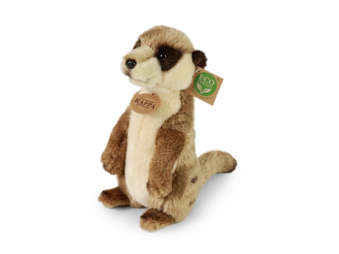Plush meerkat 26 cm - plush toys