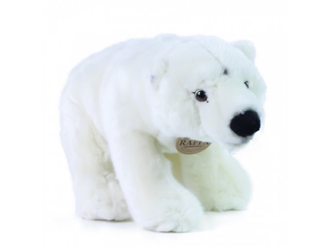 Plush polar bear 30 cm - plush toys