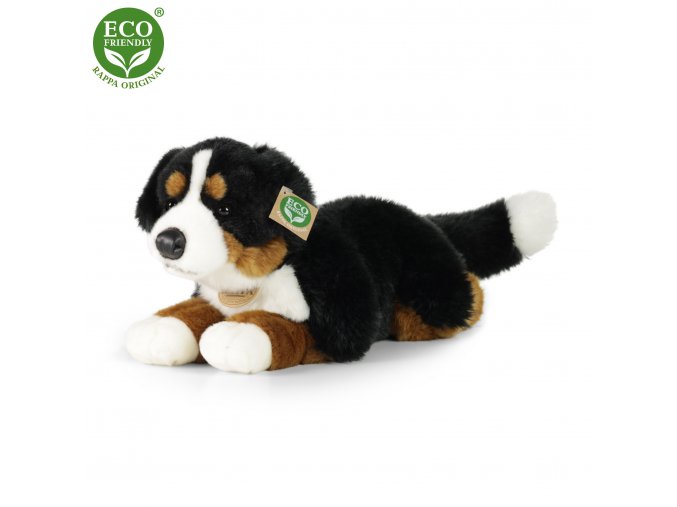 Plush Bernese Mountain Dog 44 cm - plush toys