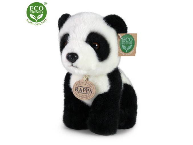 Plush panda 18 cm - plush toys