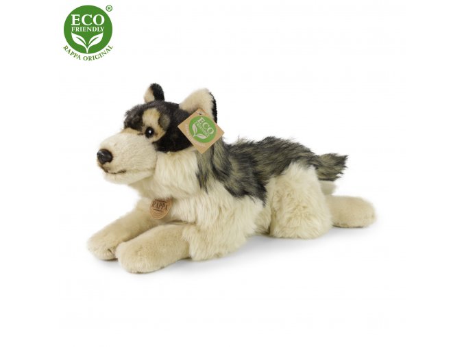 Plush wolf 35 cm - plush toys