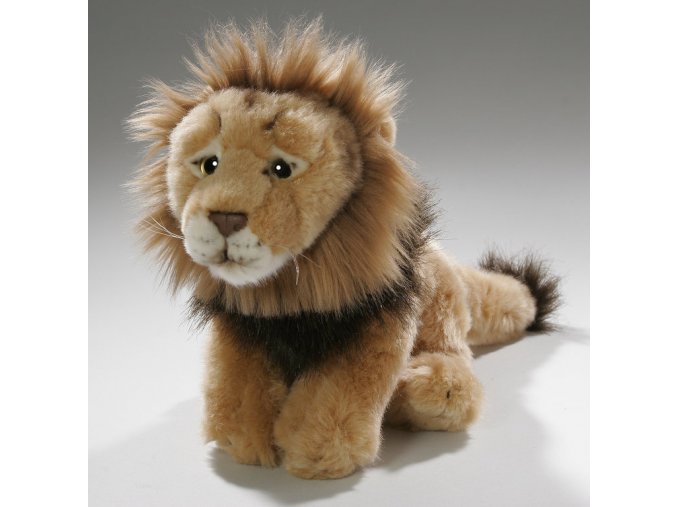 Plush lion 26 cm - plush toys