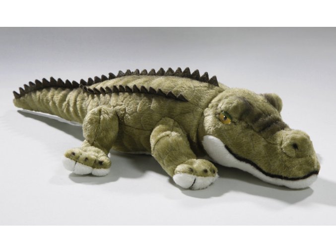 Plush crocodile 34cm - plush toys