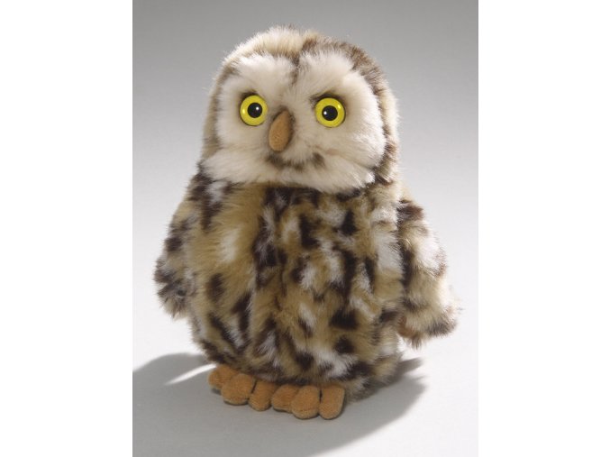 Plush owl 18 cm - plush toys