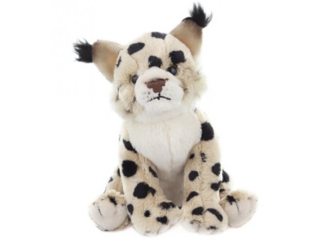 Plush lynx 17 cm - plush toys