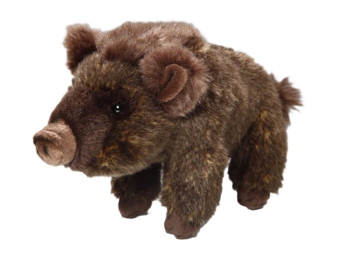 Plush wild boar 23 cm - plush toys