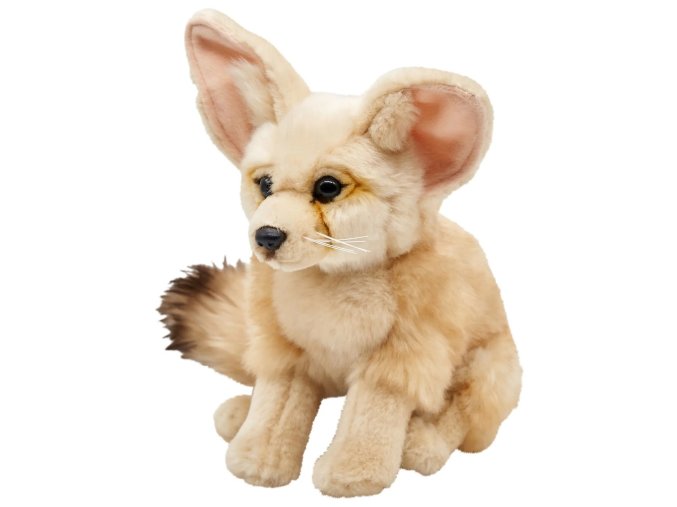 Plush fennec fox 25 cm - plush toys