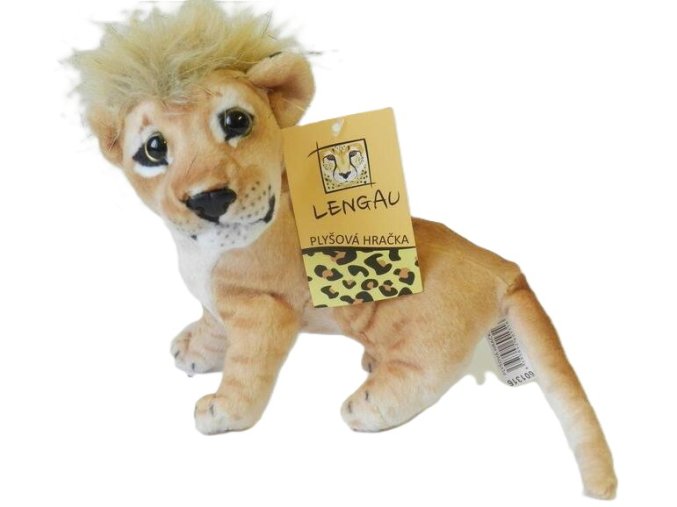 Plush lion 20 cm - plush toys