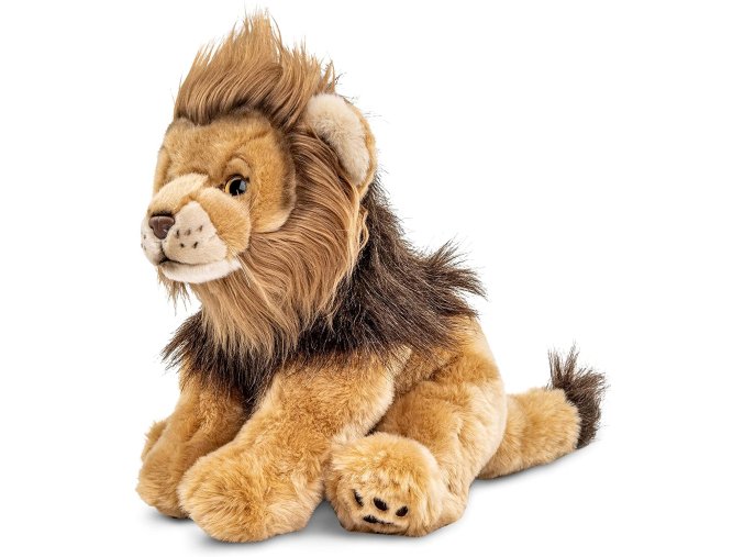 Plush lion 43 cm - plush toys