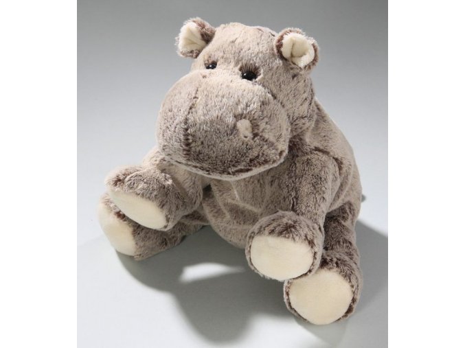 Plush hippo 20 cm - plush toys