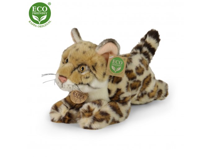 Plyšový ocelot 26 cm - plyšové hračky