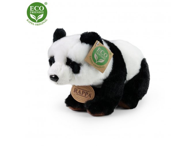 Plush panda 22 cm - plush toys