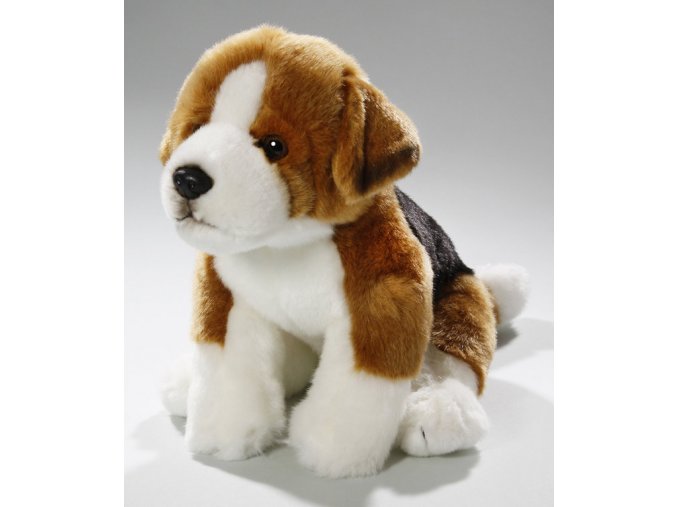 Plush beagle 25 cm - plush toys
